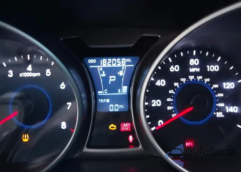 2013 Hyundai Veloster Base W/Gray from USA, damaged, VIN KMHTC6AD6DU086899